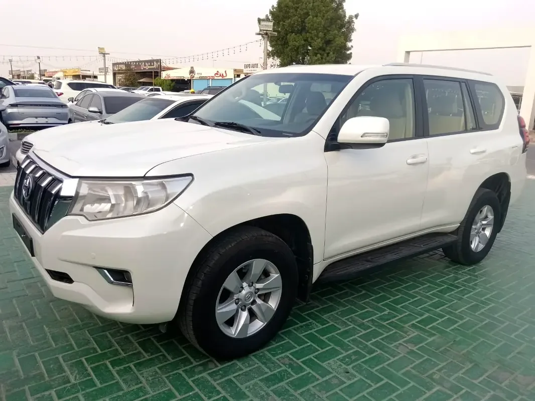 Toyota Land Cruiser Prado 4.0 AT 4WD (249 hp)