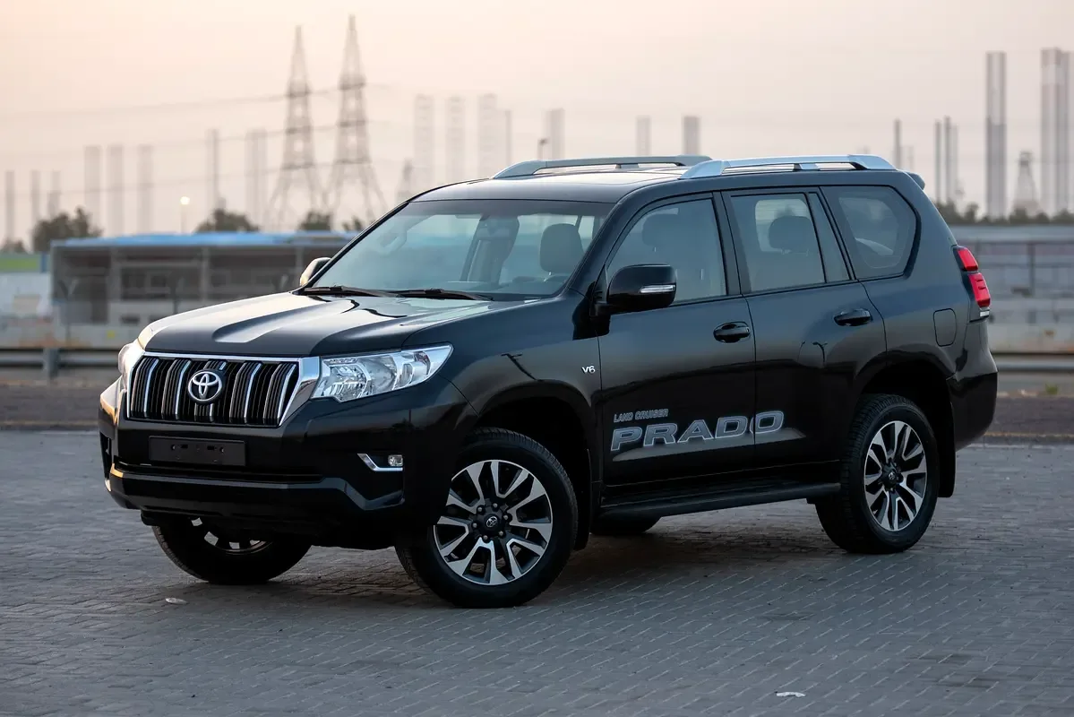 Toyota Land Cruiser Prado 4.0 AT 4WD (249 hp)