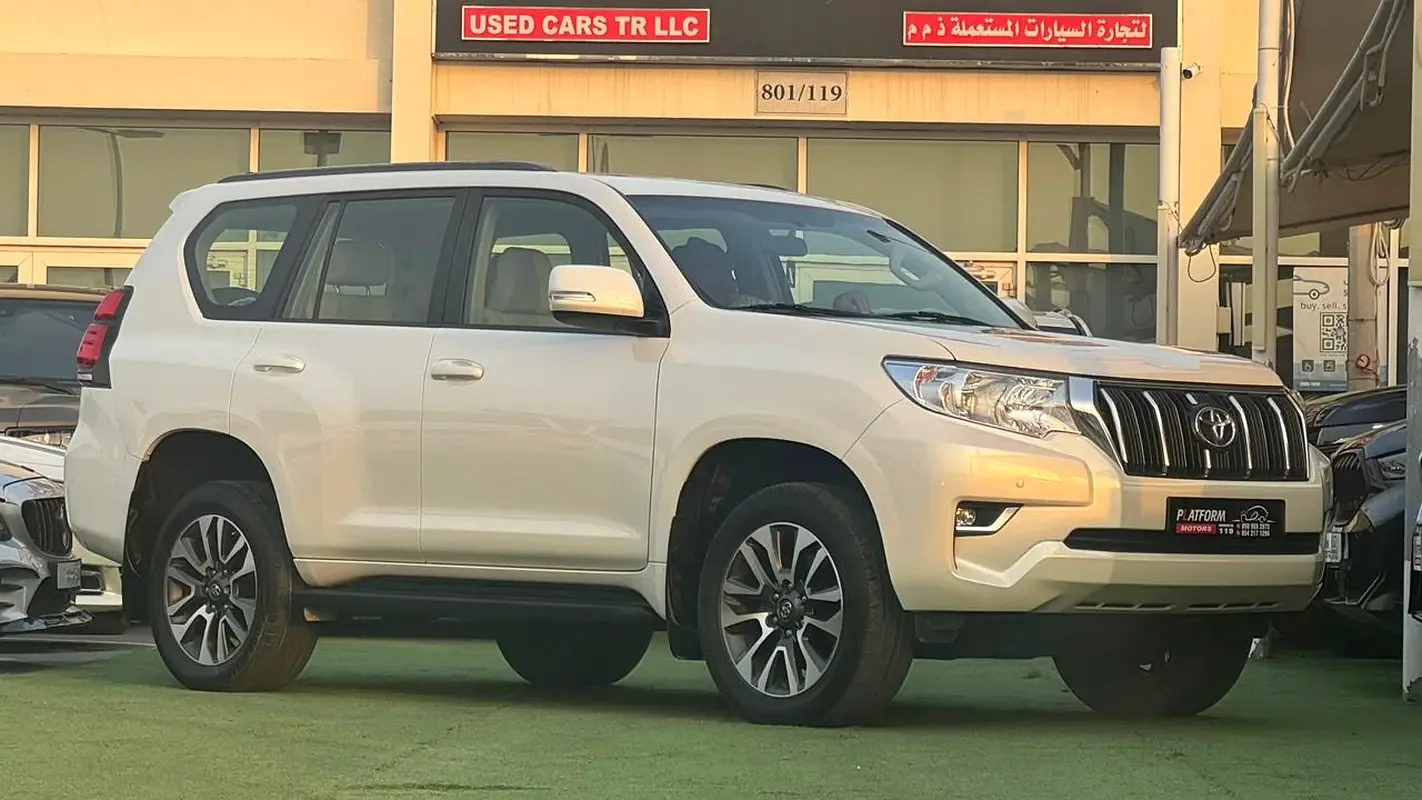 Toyota Land Cruiser Prado 4.0 AT 4WD (249 hp)