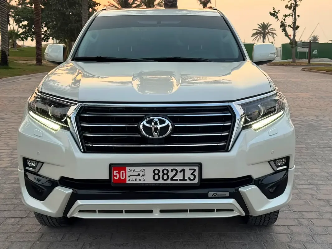 Toyota Land Cruiser Prado 4.0 AT 4WD (249 hp)