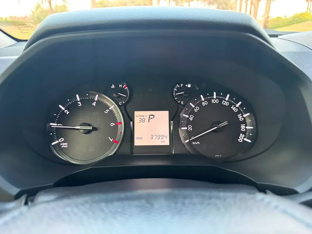 Toyota Land Cruiser Prado 4.0 AT 4WD (249 حصان) - 20