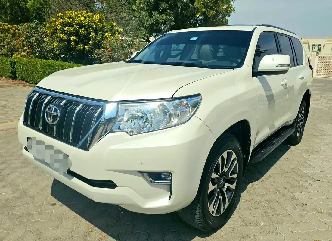 Toyota Land Cruiser Prado 4.0 AT 4WD (249 hp)