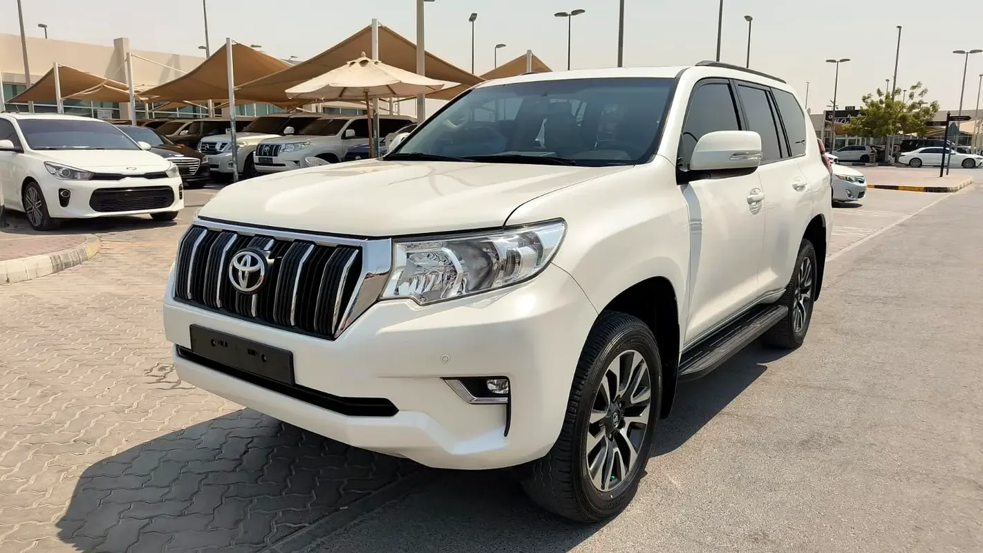 Toyota Land Cruiser Prado 4.0 AT 4WD (249 hp)