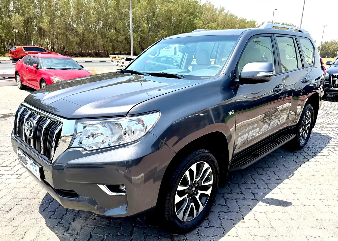 Toyota Land Cruiser Prado 4.0 AT 4WD (249 hp)