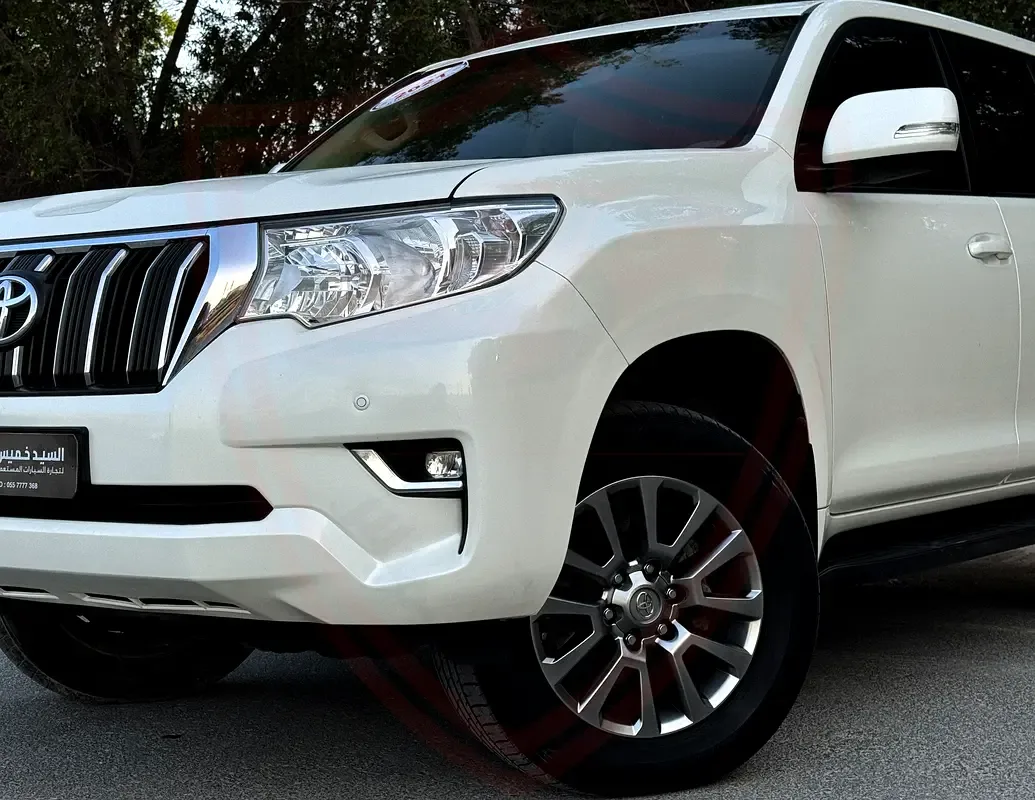 Toyota Land Cruiser Prado 4.0 AT 4WD (249 حصان) - 4
