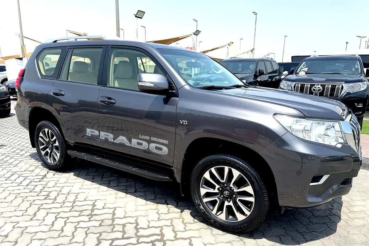 Toyota Land Cruiser Prado 4.0 AT 4WD (249 hp)