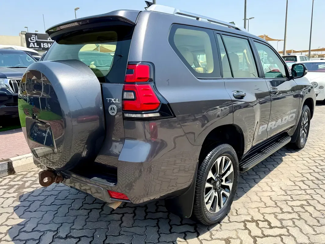 Toyota Land Cruiser Prado 4.0 AT 4WD (249 حصان) - 4