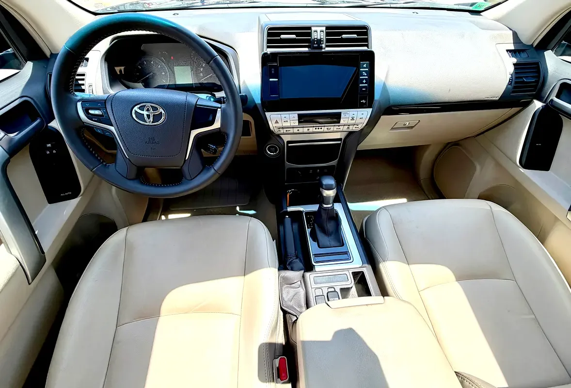 Toyota Land Cruiser Prado 4.0 AT 4WD (249 حصان) - 9