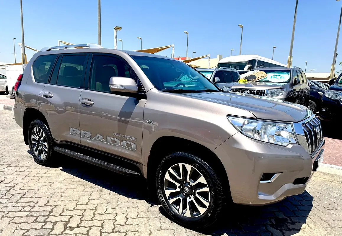 Toyota Land Cruiser Prado 4.0 AT 4WD (249 hp)