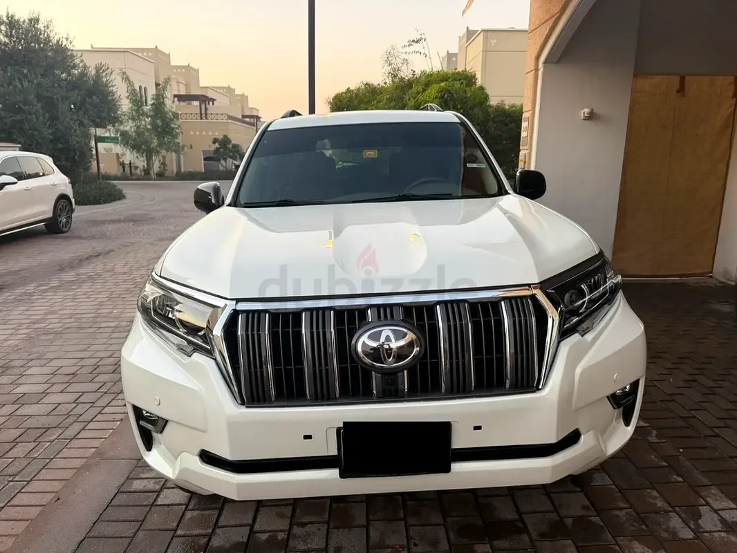Toyota Land Cruiser Prado 4.0 AT 4WD (249 hp)