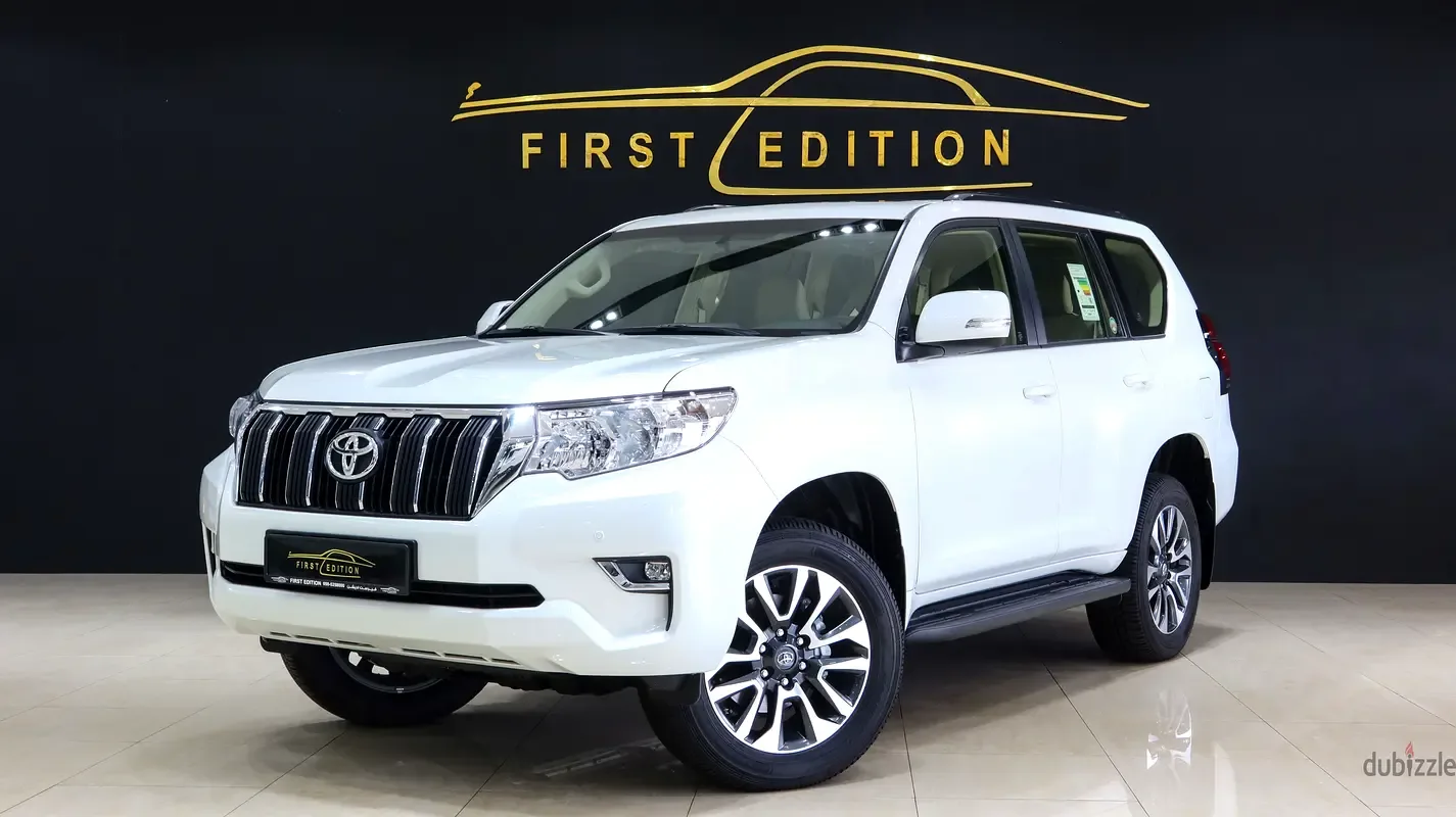Toyota Land Cruiser Prado 4.0 AT 4WD (249 hp)