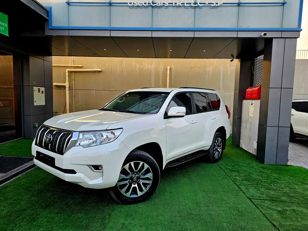 Toyota Land Cruiser Prado 4.0 AT 4WD (249 hp)