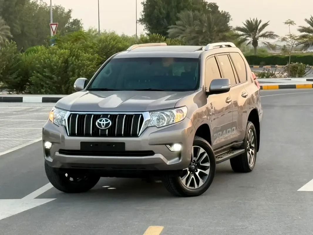 Toyota Land Cruiser Prado 4.0 AT 4WD (249 hp)