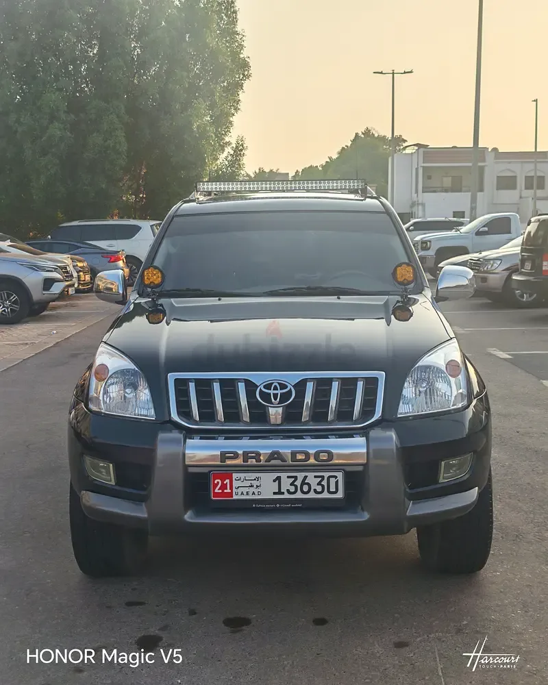 Toyota Land Cruiser Prado 4.0 AT 4WD (249 hp)