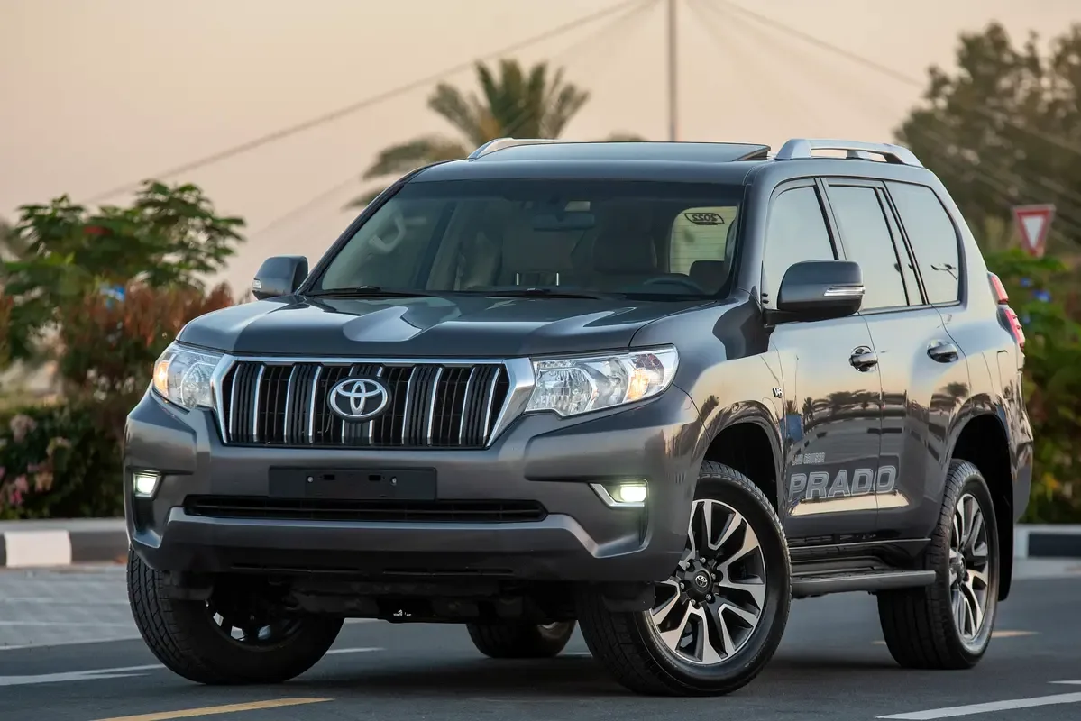 Toyota Land Cruiser Prado 4.0 AT 4WD (249 hp)