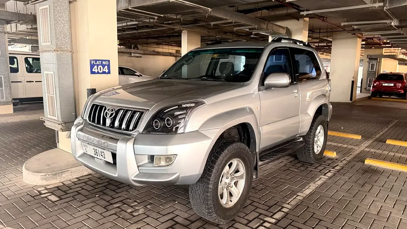 Toyota Land Cruiser Prado 4.0 AT 4WD (249 hp) - 2