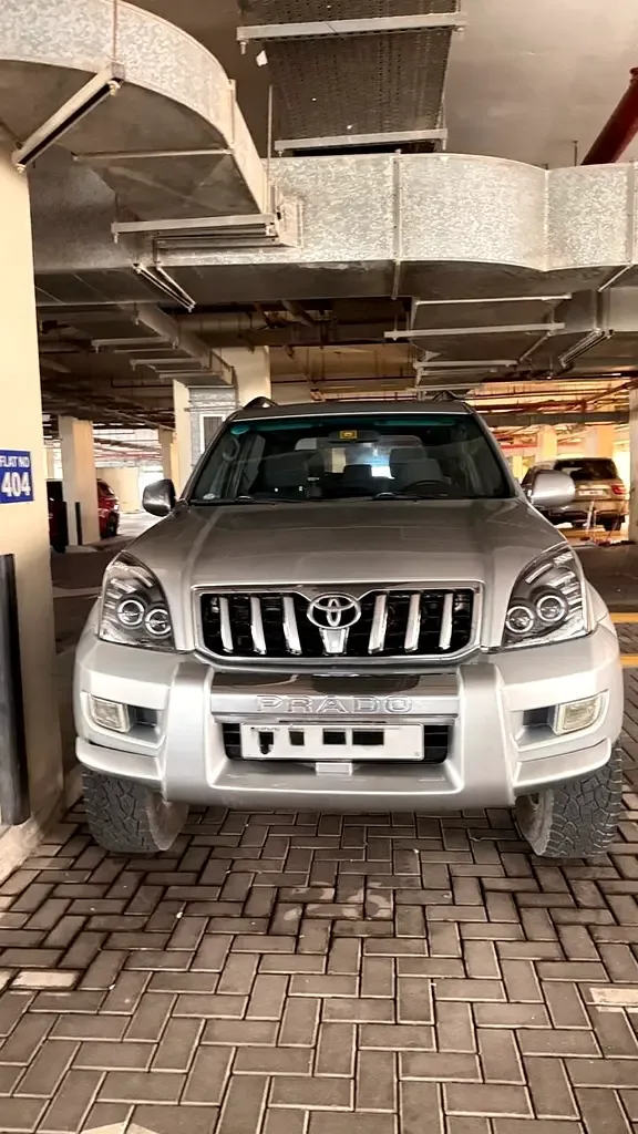 Toyota Land Cruiser Prado 4.0 AT 4WD (249 hp)