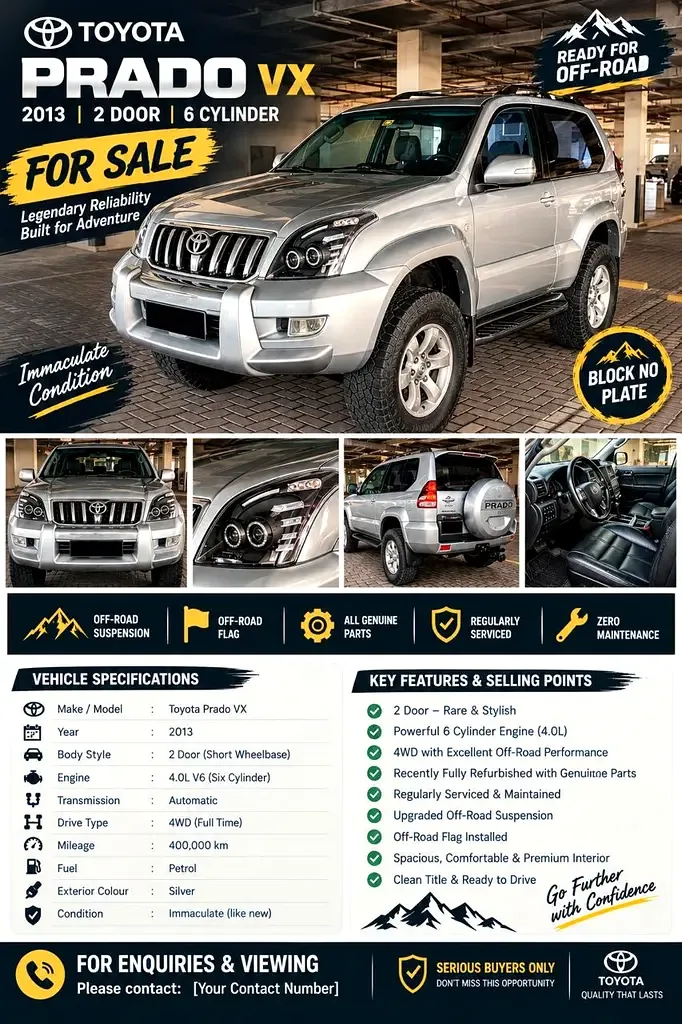 Toyota Land Cruiser Prado 4.0 AT 4WD (249 hp) - 12