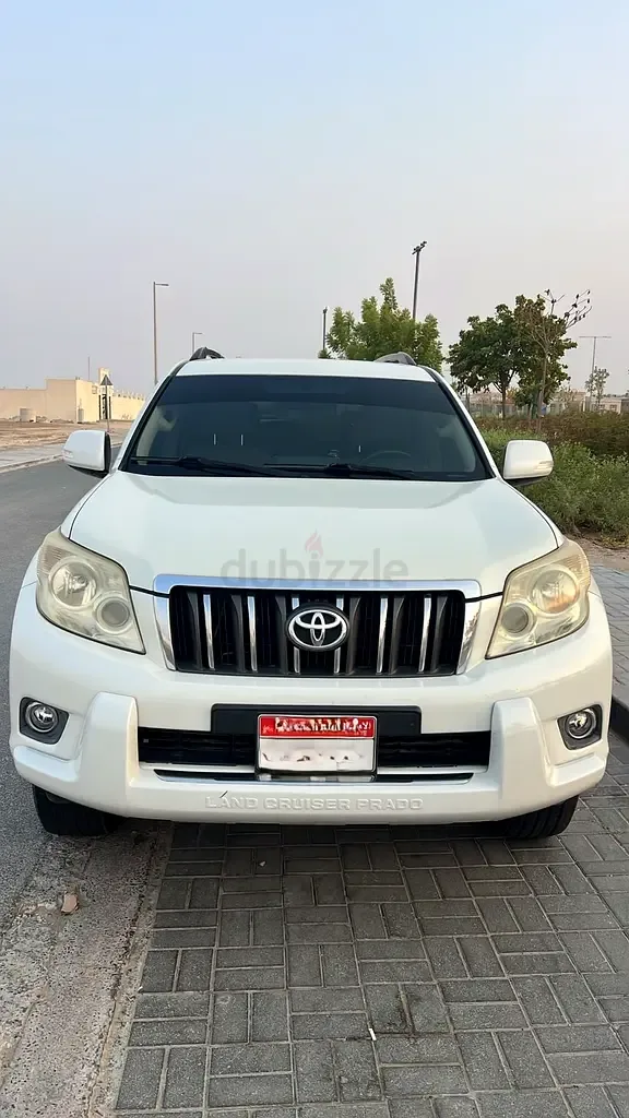 Toyota Land Cruiser Prado 4.0 AT 4WD (282 hp)