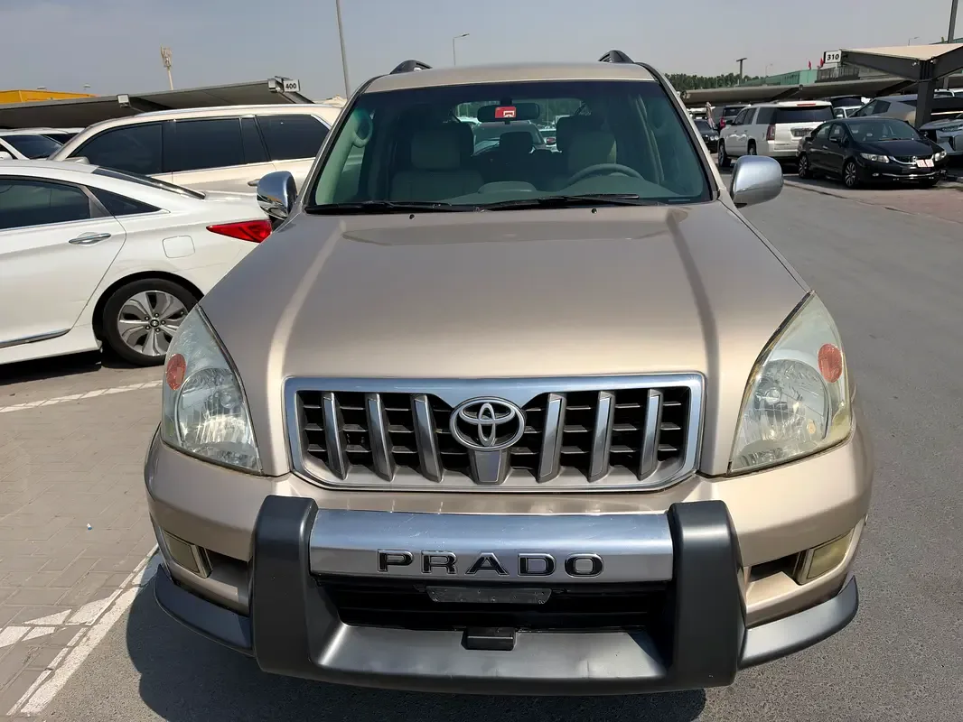 Toyota Land Cruiser Prado 4.0 AT 4WD (282 hp)