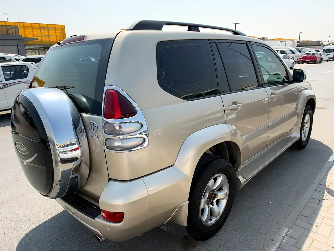Toyota Land Cruiser Prado 4.0 AT 4WD (282 hp) - 9