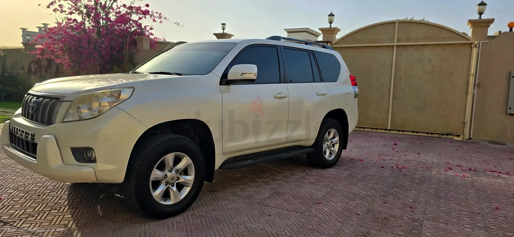 Toyota Land Cruiser Prado 4.0 AT 4WD (282 hp)