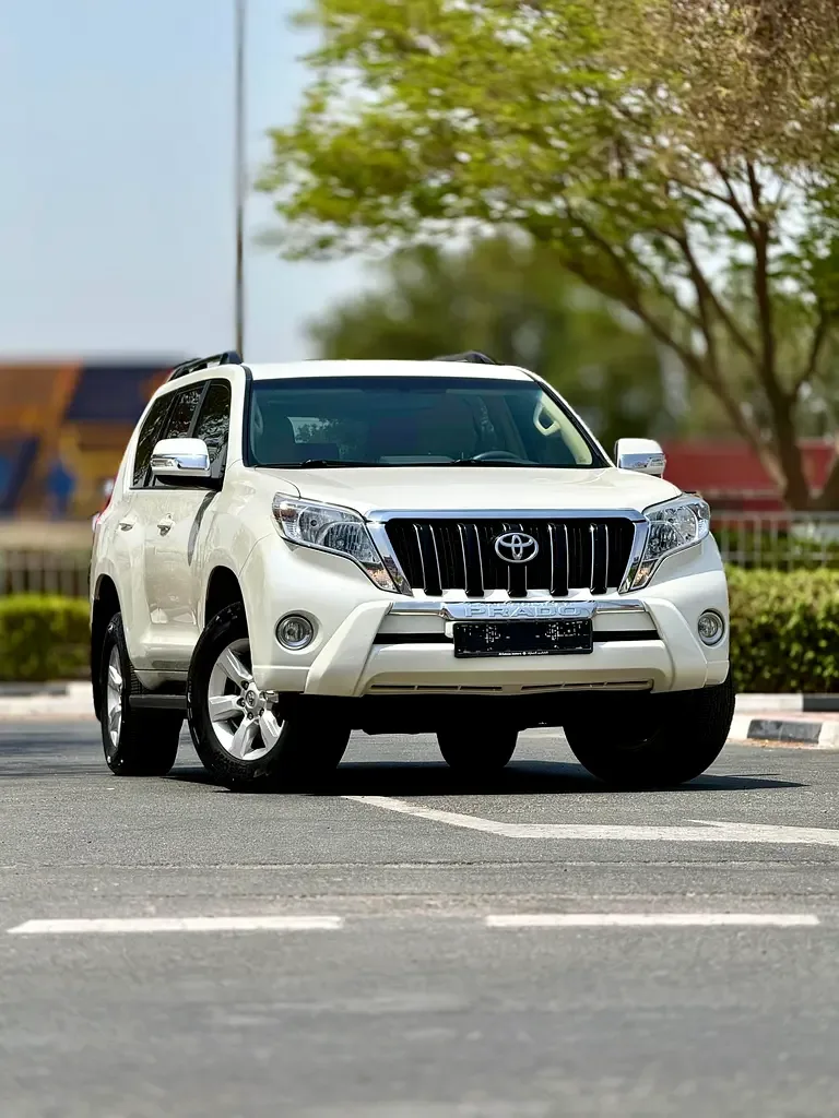 Toyota Land Cruiser Prado 4.0 AT AWD (282 hp)