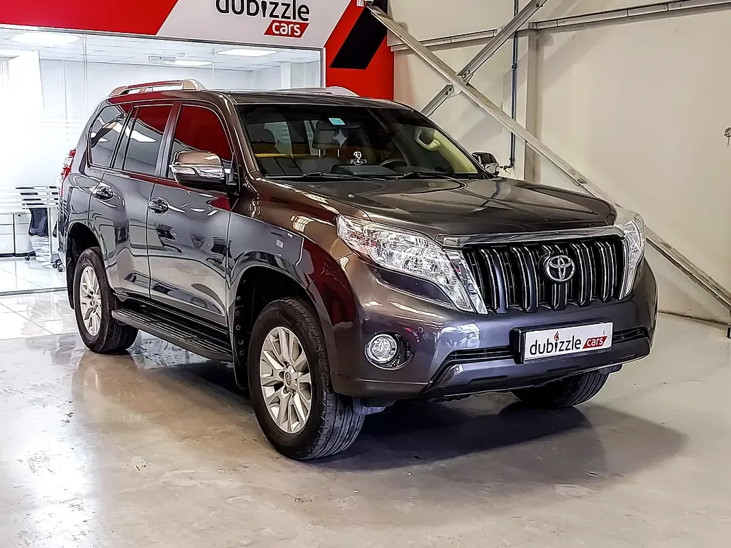 Toyota Land Cruiser Prado 4.0 AT AWD (282 hp)