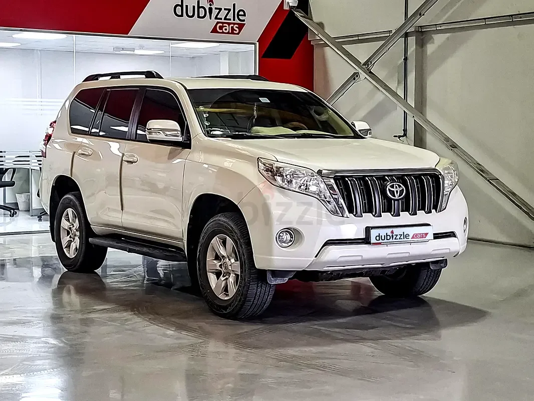Toyota Land Cruiser Prado 4.0 AT AWD (282 hp)