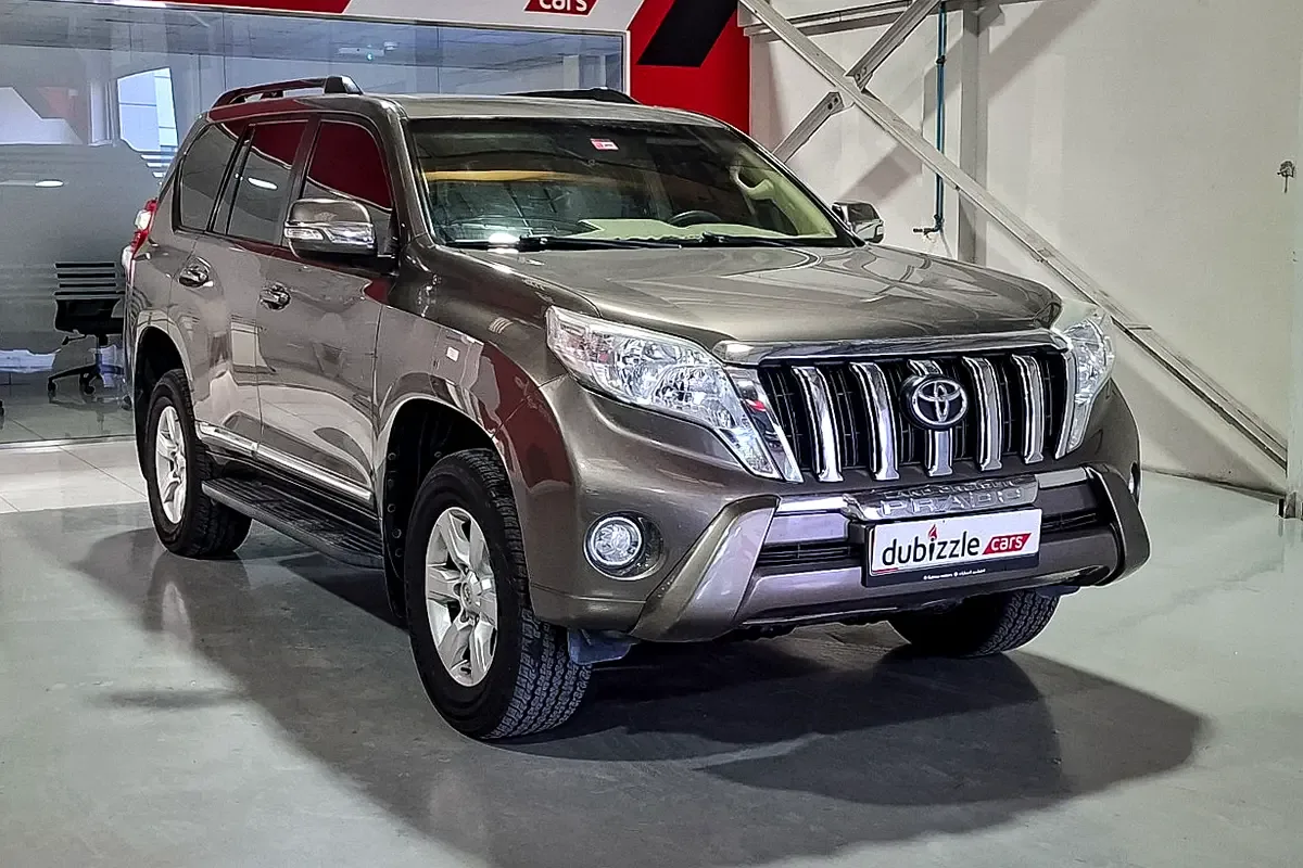 Toyota Land Cruiser Prado 4.0 AT AWD (282 hp)