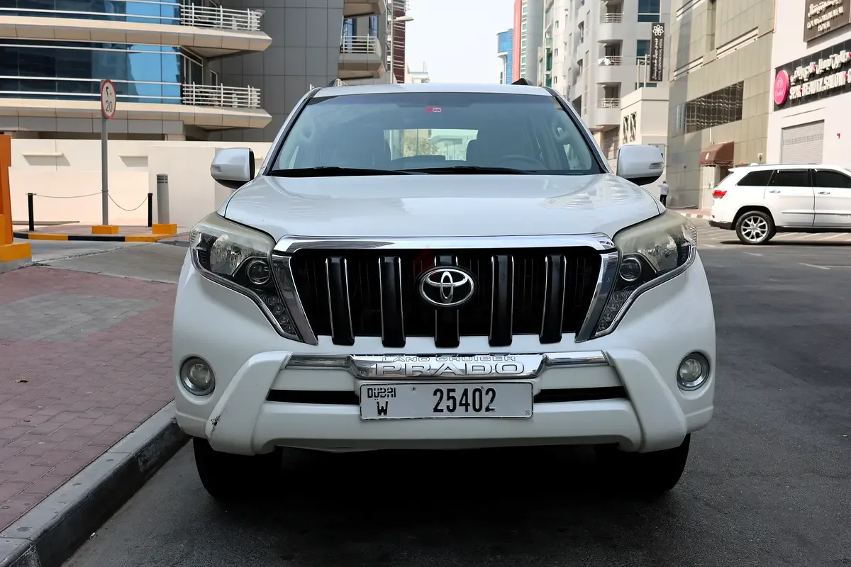 Toyota Land Cruiser Prado 4.0 AT AWD (282 hp)