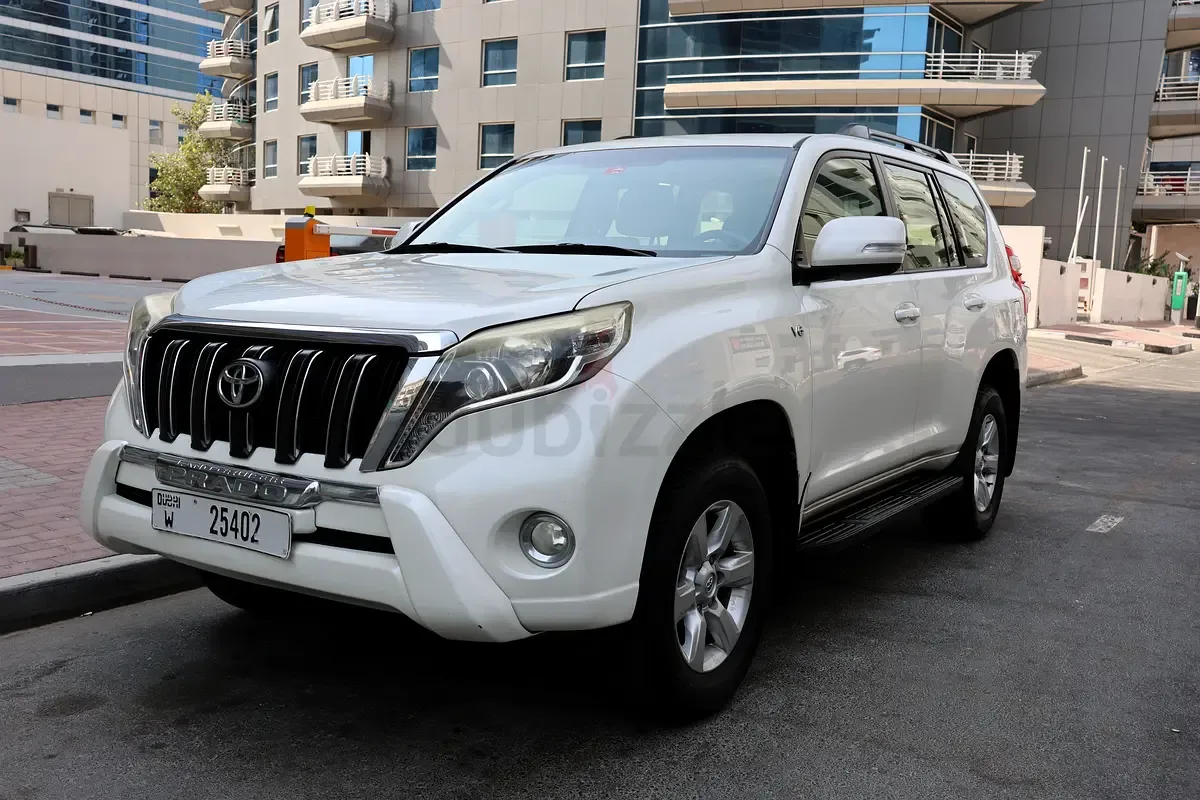Toyota Land Cruiser Prado 4.0 AT AWD (282 حصان) - 3