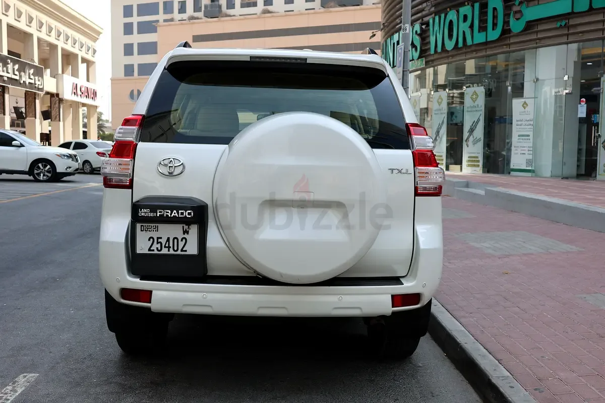 Toyota Land Cruiser Prado 4.0 AT AWD (282 حصان) - 5