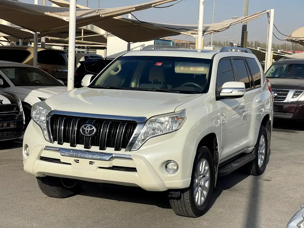Toyota Land Cruiser Prado 4.0 AT AWD (282 hp)