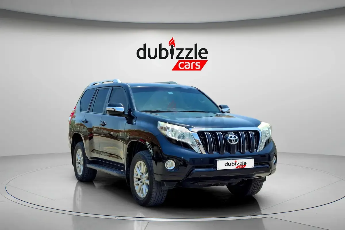 Toyota Land Cruiser Prado 4.0 AT AWD (282 hp)