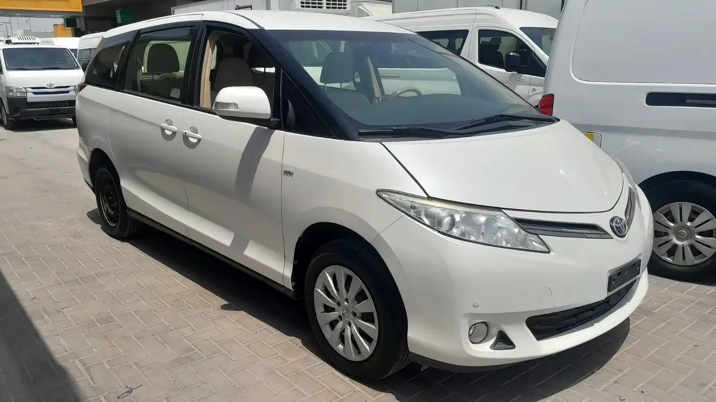 Toyota Previa 2.4 CVT AWD (170 حصان) - 2