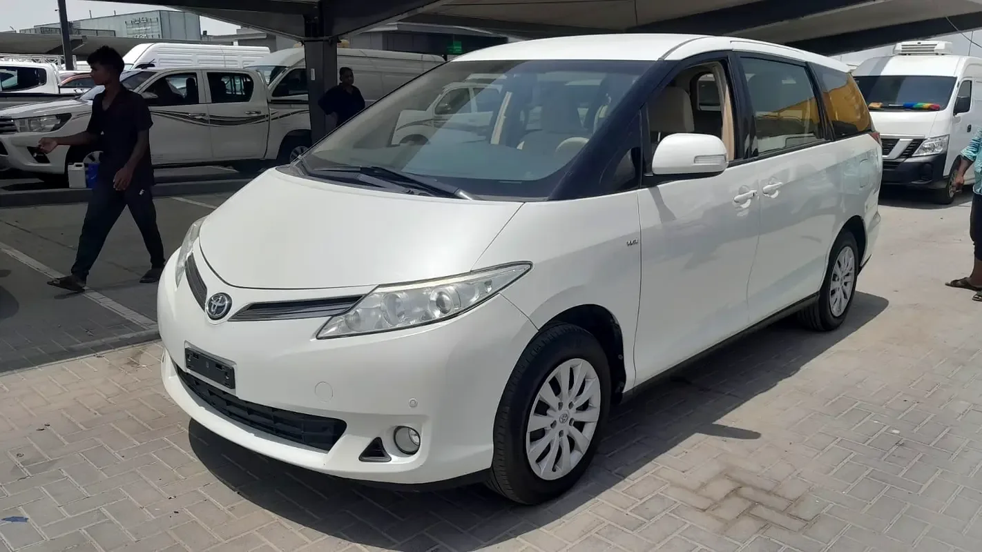 Toyota Previa 2.4 CVT AWD (170 hp)