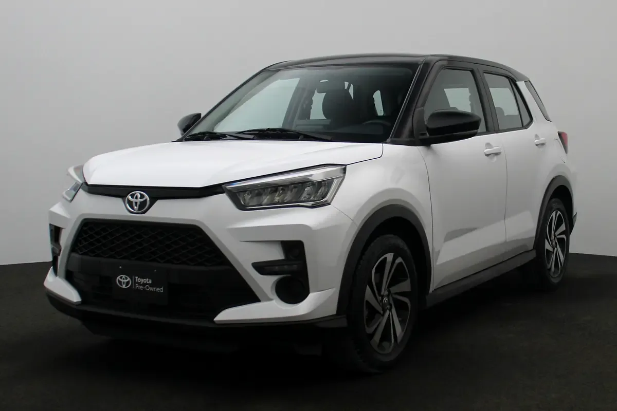 Toyota Raize 1.0 CVT (98 hp)