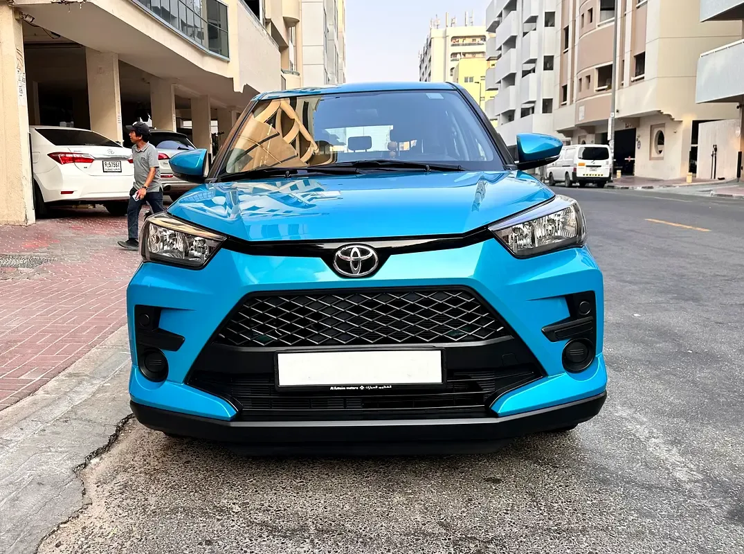 Toyota Raize 1.0 CVT (98 hp)