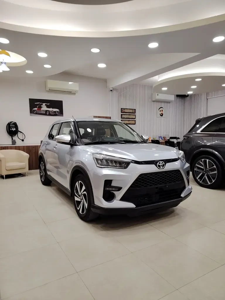Toyota Raize 1.0 CVT (98 حصان) - 3