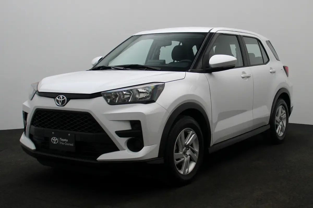 Toyota Raize 1.2 CVT (87 hp)