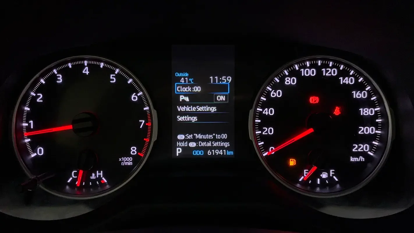 Toyota RAV4 2.5 AT (205 hp) - 9