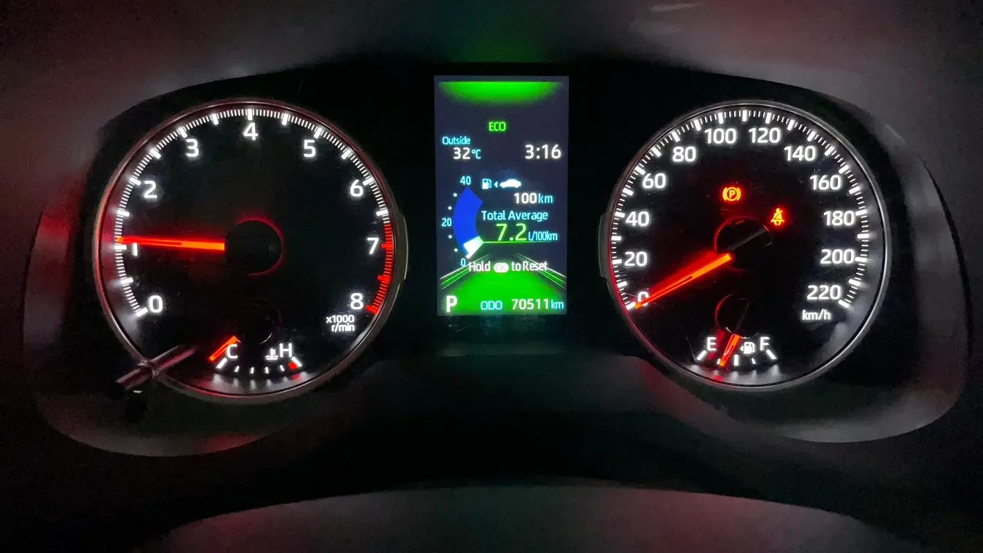 Toyota RAV4 2.5 AT (205 hp) - 9