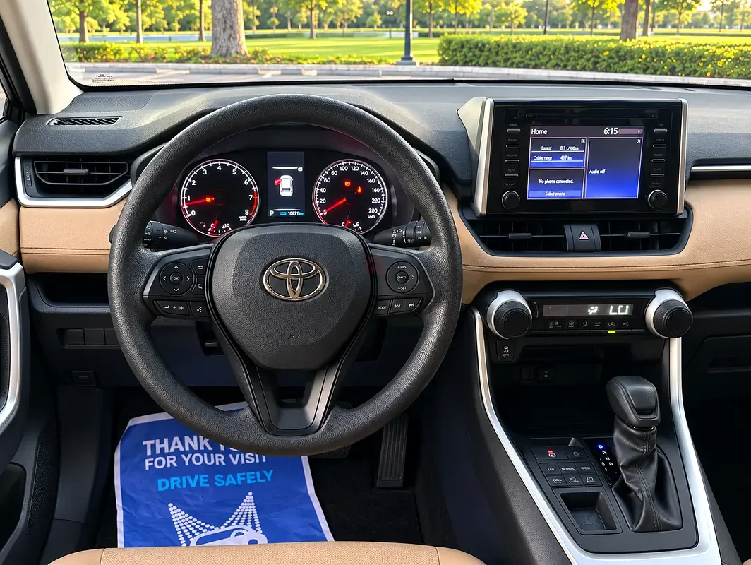 Toyota RAV4 2.5 AT (205 hp) - 2