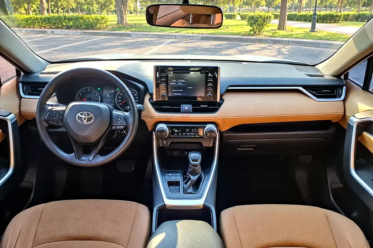 Toyota RAV4 2.5 AT (205 hp) - 9