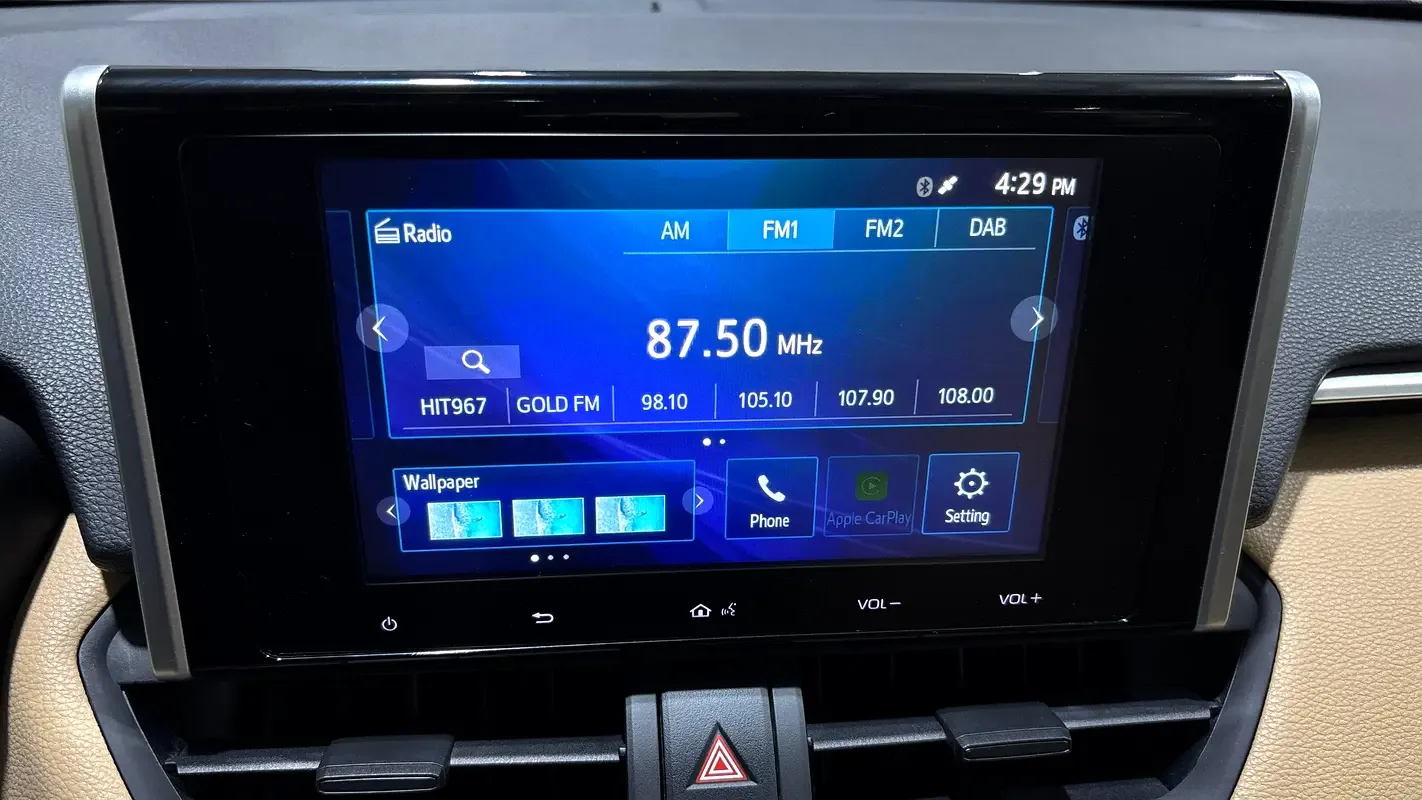 Toyota RAV4 2.5 AT (205 hp) - 8
