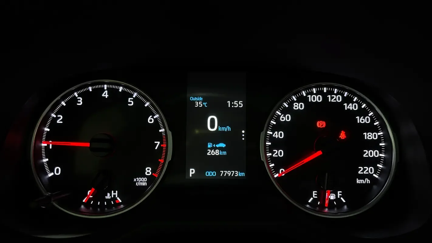 Toyota RAV4 2.5 AT (205 hp) - 9