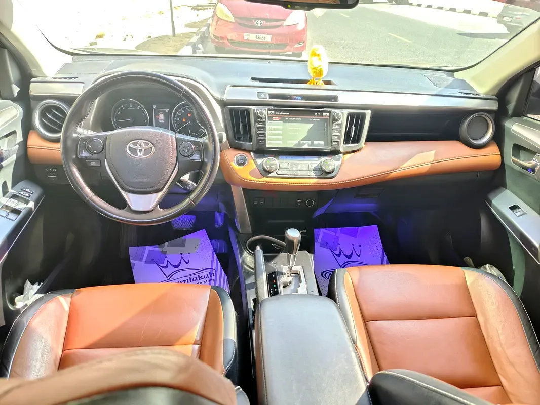 Toyota RAV4 2.5 AT 4WD (180 حصان) - 8