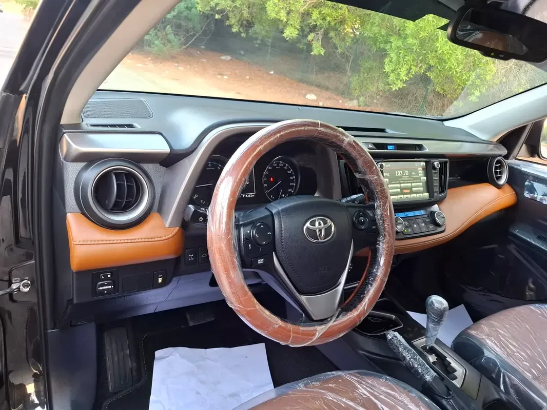 Toyota RAV4 2.5 AT 4WD (180 حصان) - 9