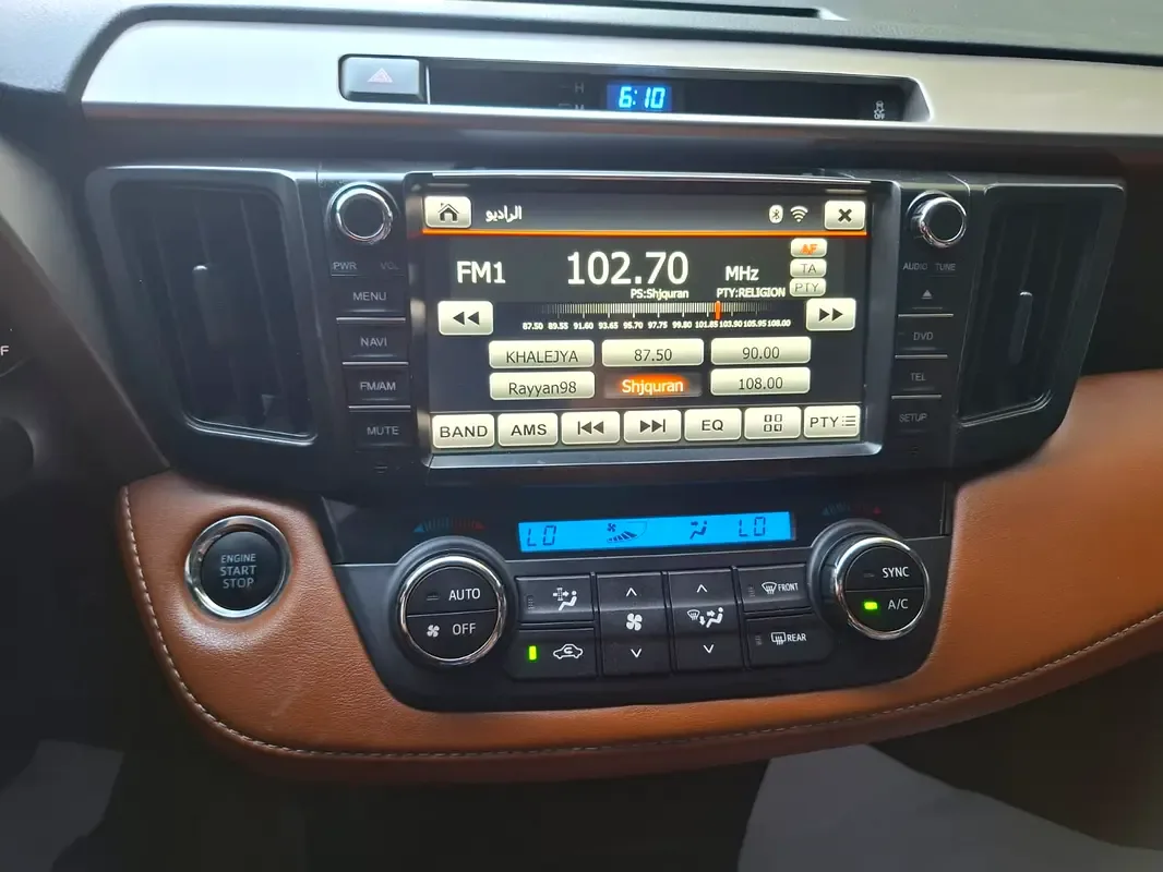Toyota RAV4 2.5 AT 4WD (180 حصان) - 13